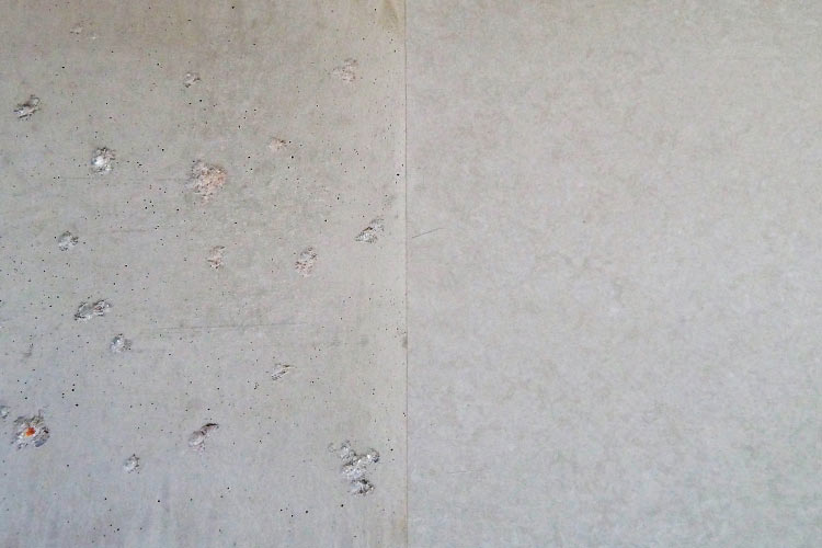 Betonkosmetik für die Ästhetik purer Betonflächen Betonkosmetik für die Ästhetik purer Betonflächen